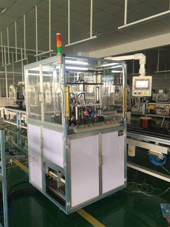 凸轮式定子内绕机