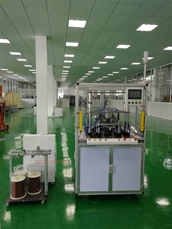 凸轮式定子内绕机