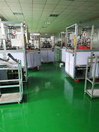 凸轮式定子内绕机