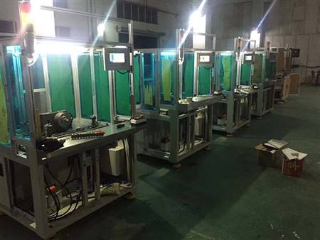 凸轮式双工位内绕机